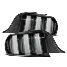 Load image into Gallery viewer, 15-23 Ford Mustang NOVA-Series Prismatic LED Tail Lights Black-Clear