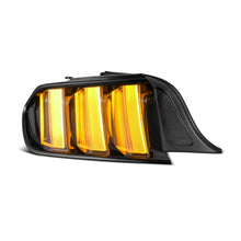 Load image into Gallery viewer, 15-23 Ford Mustang NOVA-Series Prismatic LED Tail Lights Black-Clear