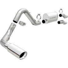 Load image into Gallery viewer, MagnaFlow 11 Ford F-150 3.7L/5.0L/6.2L SS Catback Exhaust Single Rear Side Exit w/ 4in SS Tips (15000)