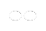 Aeromotive Fuel System Washer, Nylon Sealing, Replacement for AN-12 Bulk Head Fitting, 2-pak. - 15047