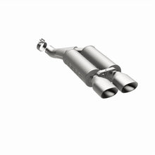 Load image into Gallery viewer, MagnaFlow 05-06 Chrysler Crossfire V6 3.2L S/C SRT-6 Dual Center Rear Exit Cat Back Perf Exhaust (15054)