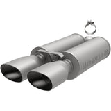MagnaFlow 05-06 Chrysler Crossfire V6 3.2L S/C SRT-6 Dual Center Rear Exit Cat Back Perf Exhaust (15054)