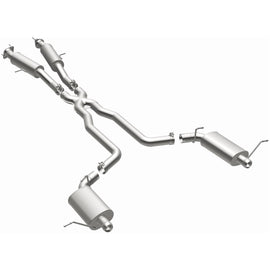 MagnaFlow 12 Jeep Grand Cherokee V8 6.4L Dual Split Rear Exit Stainless Cat Back Performance Exhaust (15064)