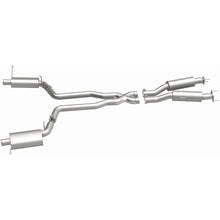 Load image into Gallery viewer, MagnaFlow 12 Jeep Grand Cherokee V8 6.4L Dual Split Rear Exit Stainless Cat Back Performance Exhaust (15064)