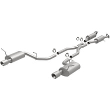 Load image into Gallery viewer, MagnaFlow 11-12 Dodge Durango V8 5.7L Dual Split Rear Exit Stainless Cat Back Performance Exhaust (15068)