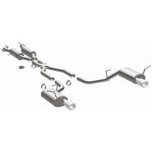 Load image into Gallery viewer, MagnaFlow 11-12 Dodge Durango V8 5.7L Dual Split Rear Exit Stainless Cat Back Performance Exhaust (15068)