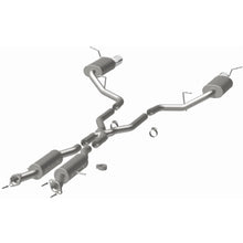 Load image into Gallery viewer, MagnaFlow 11-12 Dodge Durango V8 5.7L Dual Split Rear Exit Stainless Cat Back Performance Exhaust (15068)