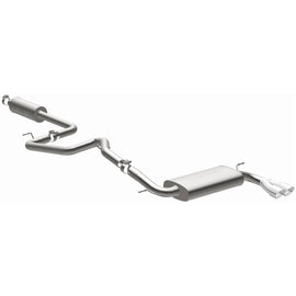 MagnaFlow 12 Ford Focus L4 2.0L HB Single Straight P/S Rear Exit Stainless Cat Back Perf Exhaust (15072)