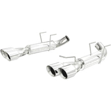 Load image into Gallery viewer, MagnaFlow 12 Ford Mustang V8 5.0L Dual Split Rear Exit Axle-Back Stainless Cat Back Perf Exhaust (15077)
