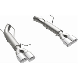 MagnaFlow 12 Ford Mustang V8 5.0L Dual Split Rear Exit Axle-Back Stainless Cat Back Perf Exhaust (15077)