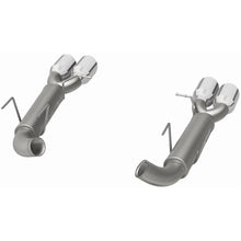 Load image into Gallery viewer, MagnaFlow 12 Ford Mustang V8 5.0L Dual Split Rear Exit Axle-Back Stainless Cat Back Perf Exhaust (15077)