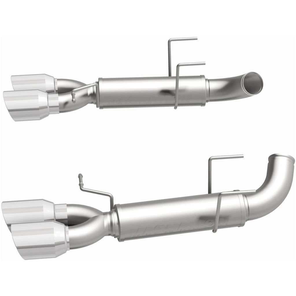 MagnaFlow 12 Ford Mustang V8 5.0L Dual Split Rear Exit Axle-Back Stainless Cat Back Perf Exhaust (15077)