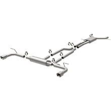 Load image into Gallery viewer, MagnaFlow 07 Audi Q7 V8 4.2L Dual Split Rear Exit Stainless Cat-Back Perf Exhaust (15085)