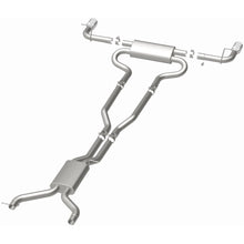 Load image into Gallery viewer, MagnaFlow 07 Audi Q7 V8 4.2L Dual Split Rear Exit Stainless Cat-Back Perf Exhaust (15085)