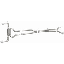 Load image into Gallery viewer, MagnaFlow 07 Audi Q7 V8 4.2L Dual Split Rear Exit Stainless Cat-Back Perf Exhaust (15085)