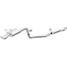 Load image into Gallery viewer, MagnaFlow 12 Fiat 500 L4 1.4L Single Straight D/S Rear Exit SS Catback Perf Exhaust (15088)