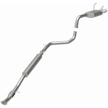 Load image into Gallery viewer, MagnaFlow 12 Fiat 500 L4 1.4L Single Straight D/S Rear Exit SS Catback Perf Exhaust (15088)