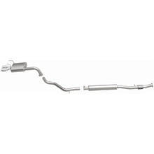 Load image into Gallery viewer, MagnaFlow 12 Fiat 500 L4 1.4L Single Straight D/S Rear Exit SS Catback Perf Exhaust (15088)