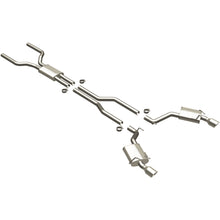 Load image into Gallery viewer, MagnaFlow 10-11 Camaro 6.2L V8 2.5 inch Street Series Stainless Cat Back Performance Exhaust (15089)