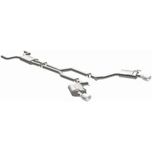 Load image into Gallery viewer, MagnaFlow 10-11 Camaro 6.2L V8 2.5 inch Street Series Stainless Cat Back Performance Exhaust (15089)