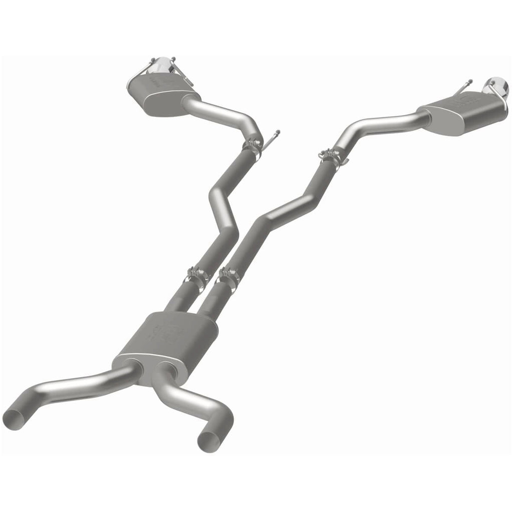 MagnaFlow 10-11 Camaro 6.2L V8 2.5 inch Street Series Stainless Cat Back Performance Exhaust (15089)