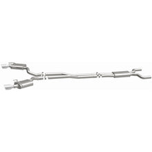Load image into Gallery viewer, MagnaFlow 10-11 Camaro 6.2L V8 2.5 inch Street Series Stainless Cat Back Performance Exhaust (15089)