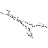 MagnaFlow 10-11 Camaro 6.2L V8 2.5 inch Street Series Stainless Cat Back Performance Exhaust (15089)