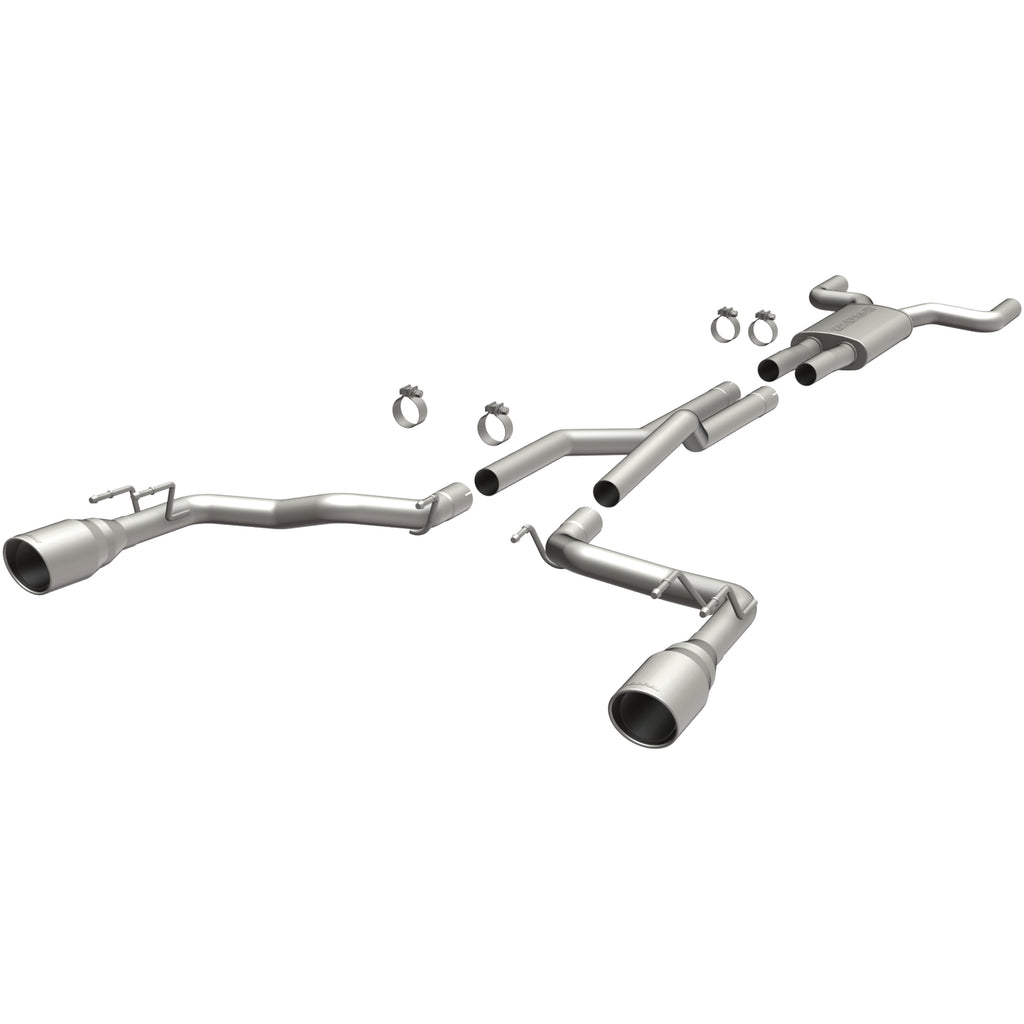 MagnaFlow 10-11 Camaro 6.2L V8 2.5 inch Competition Series Stainless Catback Performance Exhaust (15090)