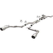 Load image into Gallery viewer, MagnaFlow 10-11 Camaro 6.2L V8 2.5 inch Competition Series Stainless Catback Performance Exhaust (15090)