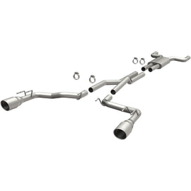 MagnaFlow 10-11 Camaro 6.2L V8 2.5 inch Competition Series Stainless Catback Performance Exhaust (15090)