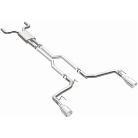 MagnaFlow 10-11 Camaro 6.2L V8 2.5 inch Competition Series Stainless Catback Performance Exhaust (15090)
