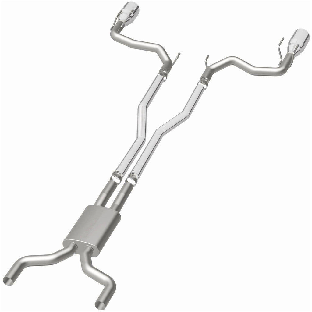 MagnaFlow 10-11 Camaro 6.2L V8 2.5 inch Competition Series Stainless Catback Performance Exhaust (15090)