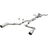 MagnaFlow 10-11 Camaro 6.2L V8 2.5 inch Competition Series Stainless Catback Performance Exhaust (15090)
