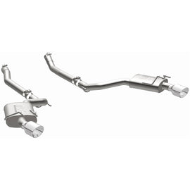MagnaFlow 10-11 Camaro 6.2L V8 2.5 inch Street Series Axle Back Stainless Cat Back Exhaus (15092)