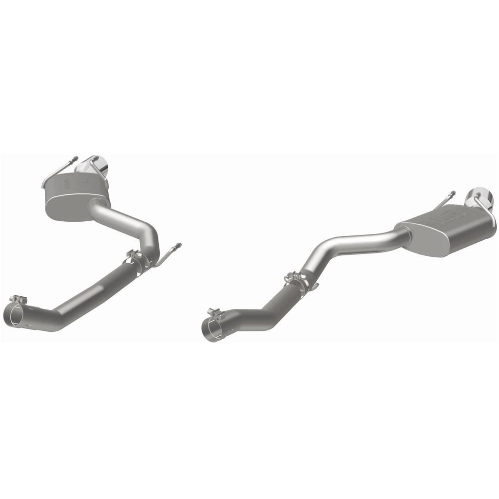 MagnaFlow 10-11 Camaro 6.2L V8 2.5 inch Street Series Axle Back Stainless Cat Back Exhaus (15092)