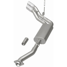 Load image into Gallery viewer, MagnaFlow 11-13 Ford F-150 Pickup Dual Same Side Before P/S Rear Tire Stainless CatBack Perf Exhaust (15101)