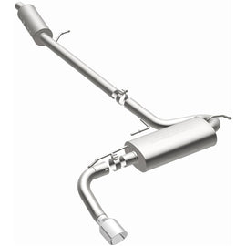 MagnaFlow 10-13 GMC Terrain L4 2.4L Single Straight D/S Rear Exit Stainless Cat Back Perf Exhaust (15110)