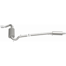 Load image into Gallery viewer, MagnaFlow 10-13 GMC Terrain L4 2.4L Single Straight D/S Rear Exit Stainless Cat Back Perf Exhaust (15110)