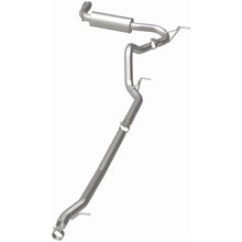 Load image into Gallery viewer, MagnaFlow 12-14 Jeep Wrangler 4dr Single Straight Rear P/S Exit Stainless C/B Performance Exhaust (15117)