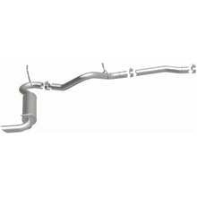 Load image into Gallery viewer, MagnaFlow 12-14 Jeep Wrangler 3.6L Single Straight Rear P/S Exit Stainless C/b Perf Exhaust-Comp (15118)
