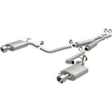 Load image into Gallery viewer, MagnaFlow 10-12 Cadillac CTS V6 3.0L (Exc AWD) Dual Split Rear Exit Stainless Cat Back Perf Exhaust (15136)
