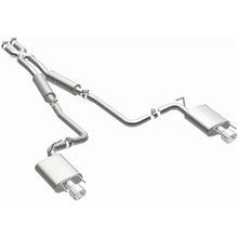 Load image into Gallery viewer, MagnaFlow 10-12 Cadillac CTS V6 3.0L (Exc AWD) Dual Split Rear Exit Stainless Cat Back Perf Exhaust (15136)