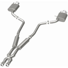 Load image into Gallery viewer, MagnaFlow 10-12 Cadillac CTS V6 3.0L (Exc AWD) Dual Split Rear Exit Stainless Cat Back Perf Exhaust (15136)