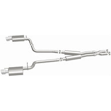 Load image into Gallery viewer, MagnaFlow 10-12 Cadillac CTS V6 3.0L (Exc AWD) Dual Split Rear Exit Stainless Cat Back Perf Exhaust (15136)