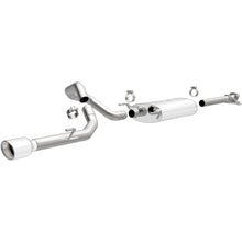 Load image into Gallery viewer, MagnaFlow 12-14 Toyota 4Runner V6 4.0L Single Straight P/S Rear Exit SS Cat Back Performance Exhaust (15145)
