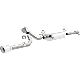 MagnaFlow 12-14 Toyota 4Runner V6 4.0L Single Straight P/S Rear Exit SS Cat Back Performance Exhaust (15145)