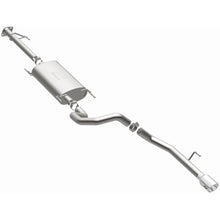 Load image into Gallery viewer, MagnaFlow 12-14 Toyota 4Runner V6 4.0L Single Straight P/S Rear Exit SS Cat Back Performance Exhaust (15145)