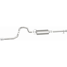 Load image into Gallery viewer, MagnaFlow 12-14 Toyota 4Runner V6 4.0L Single Straight P/S Rear Exit SS Cat Back Performance Exhaust (15145)