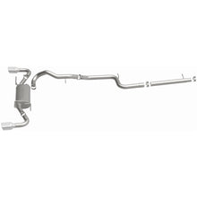 Load image into Gallery viewer, MagnaFlow 10-12 Mazda 3 L4 2.5L Hatchback Split Rear Exit Stainless Cat Back Performance Exhaust (15146)