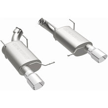 Load image into Gallery viewer, MagnaFlow 13 Ford Mustang V8 5.0L Dual Split Rear Exit Stainless Cat Back Performance Exhaust (15151)